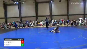 73 lbs Consolation - Jacob Langston, Jackson County Wrestling Club vs Tatum Dunn, South Forsyth War Wrestling