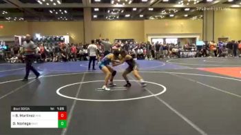 Match - Bk Martinez, Ayala Smash vs Destany Noriega, Panthers Academy Of Wrestling