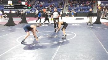 106 lbs Round Of 16 - Gabriel Orta, Springfield Central vs Sam Winship, Central Catholic
