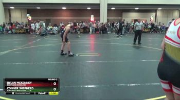 101 lbs Round 2 - Rylan McKenney, Backyard Brawlers vs Conner Shepherd, Somerset Wrestling Club