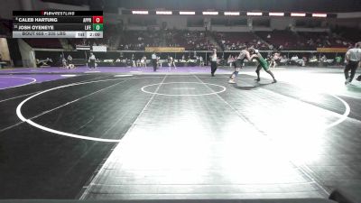 235 lbs Round Of 16 - Caleb Hartung, Apprentice vs Josh Oyeneye, Life