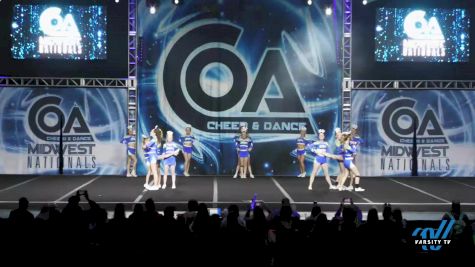 The Stingray All Stars - Trinity [2022 L3 Junior - Small Day 1] 2022 COA Columbus Grand Nationals