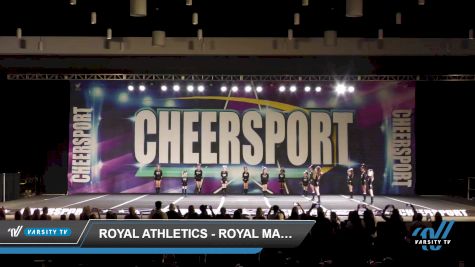 Royal Athletics - Royal Majesty [2023 L1.1 Youth - PREP - D2 Day 1] 2023 CHEERSPORT Biloxi Classic