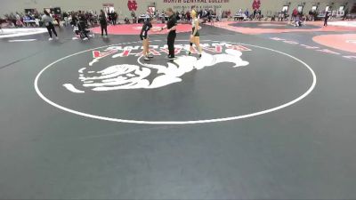 138 B Champ. Round 2 - Alyssa Keane, Northern Michigan vs Nina Sanfilippo, Wisconsin-Ohskosh
