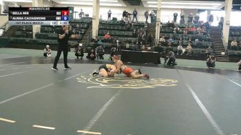 145 lbs 1st Place Match - Bella Mir, North Central College vs Alissa Caltagirone, Northern Michigan University