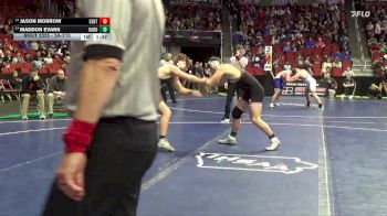 2A-215 lbs Cons. Round 2 - Maddon Evans, Hampton-Dumont-CAL vs Jason Morrow, Centerville