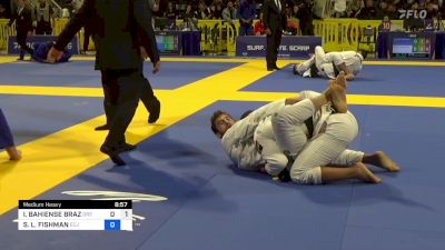 ISAQUE BAHIENSE BRAZ vs SHANE L. FISHMAN 2024 World Jiu-Jitsu IBJJF Championship