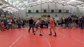 65 kg Round Of 16 - Robert Perez 111, Sunkist Kids Monster Garage vs Grayston Diblasi, Kansas Training Center