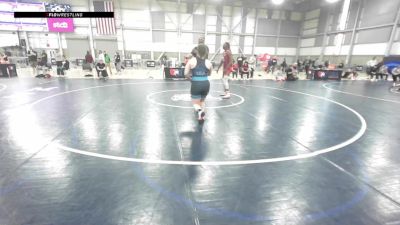U23 Women - 76 lbs Cons. Round 5 - Love Daley, MD vs Bo Geibe, MI