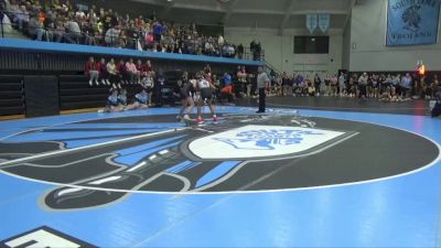 135 lbs Champ. Round 1 - Allison Vulysteke, Iowa Valley, Marengo vs Decorah Walker, South Tama