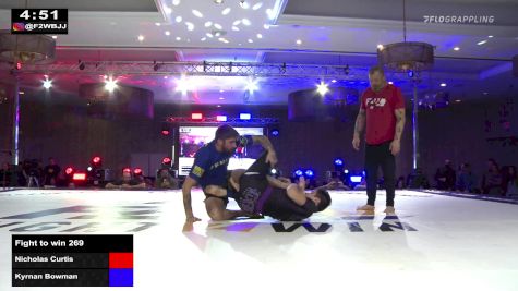 Kyrnan Bowman vs Nicholas Curtis 2025 Fight to Win 269