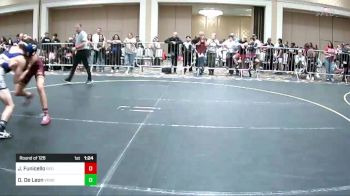 138 lbs Round Of 128 - Jacob Funicello, Red Mountain WC vs Dylan De Leon, Venom WC