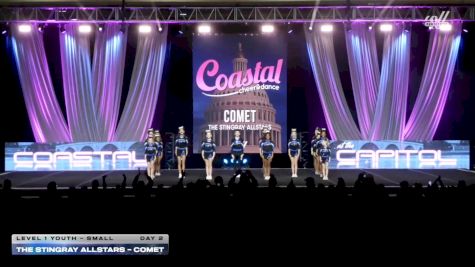 The Stingray Allstars - Comet [2026 L1 Youth - Small Day 2] 2026 Coastal at the Capitol Super Nationals