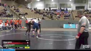 285 lbs Semis & 1st Wb (8 Team) - Ryan Smith, Summit vs Zyrion Elliott, Clarksville