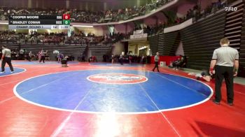 157-2A Champ. Round 1 - Cooper Moore, Ringgold vs Bradley Cowan, Rockmart