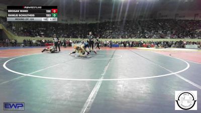 138 lbs Round Of 128 - Brogan Wano, Tonkawa vs Rawlie Schultheis, Yukon