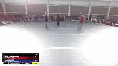 132 lbs Round 1 (8 Team) - Ian Avalos, Idaho vs Jonderious Williams, Georgia