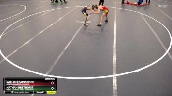 106 lbs Semifinal - William Bainbridge, Hastings Wrestling Club vs Nathan Brethorst, West Central Wrestling Club