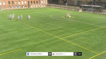 Replay: Wheaton (MA) vs Emerson | Mar 15 @ 1 PM