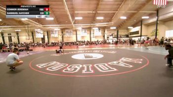 63.6 lbs Rr Rnd 5 - Connor Jeremiah, Front Royal Wrestling Club vs Sammuel Hatcher, Clinic Wrestling FXGB