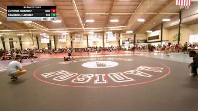 63.6 lbs Rr Rnd 5 - Connor Jeremiah, Front Royal Wrestling Club vs Sammuel Hatcher, Clinic Wrestling FXGB