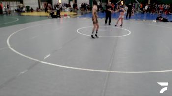 98 lbs Round 2 - Xzephren Donner, Russell Wrestling Club vs Parker Wickam, Bear Cave