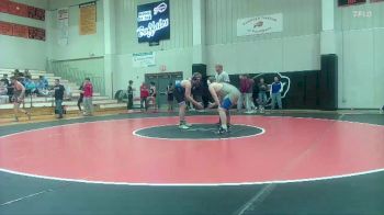 Boys 215 lbs 3rd Place Match - Elihu Carmody-Peters, Manhattan vs Brayden Tyler, St. Marys