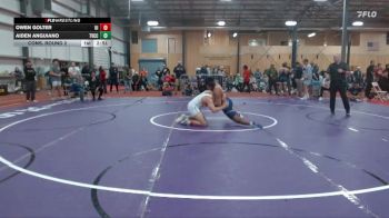 174 lbs Cons. Round 2 - Aiden Anguiano, Treasure Valley Community College vs Owen Golter, University Of Idaho