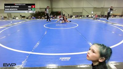 125 lbs Rr Rnd 5 - Peyton Vasquez, Mat Warriors K-6 vs Jordan Allison, Aztec Lady Warriors K-6