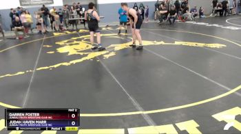 250 lbs Round 2 - Darren Foster, Juneau Youth Wrestling Club Inc. vs Judah Haven Marr, Juneau Youth Wrestling Club Inc.