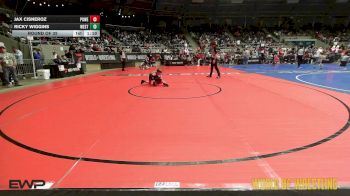 64 lbs Round Of 32 - Jax Cisneroz, Powerhouse Wrestling vs Ricky Wiggins, Westshore Wrestling Club