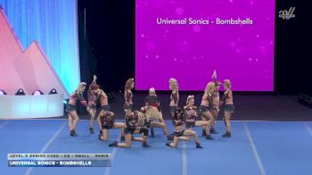 Universal Sonics - Bombshells [2026 L5 Senior Coed - D2 - Small Semis] 2026 The D2 Summit