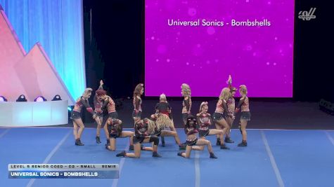 Universal Sonics - Bombshells [2026 L5 Senior Coed - D2 - Small Semis] 2026 The D2 Summit