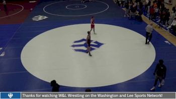 157 lbs Champ. Round 1 - Jackson Fulcher, Marymount University vs Hunter Ballantine, Shenandoah University