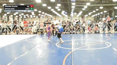 120 lbs Rr Rnd 2 - Ariahna Moore, Valley Girlz - HSG vs Nicole Kuta, Nebraska Blue - HSG