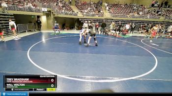 118 lbs Quarterfinal - Trey Bradshaw, Total Domination Wrestling vs Will Walton, Wasatch WC