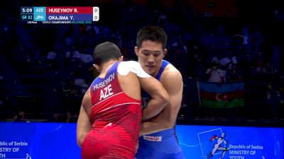 82 kg 1/8 Final - Rafig Huseynov, Azerbaijan vs Yuya Okajima, Japan