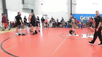 25 lbs Rr Rnd 3 - Lucy Carson, Badger Girls Elite - W vs Zoey Willis, Charlies Angels- W