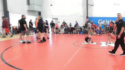 25 lbs Rr Rnd 3 - Lucy Carson, Badger Girls Elite - W vs Zoey Willis, Charlies Angels- W