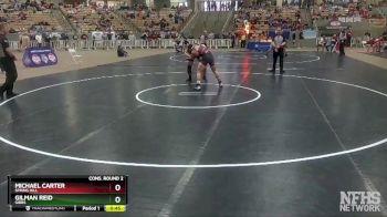 A 170 lbs Cons. Round 2 - Gilman Reid, Gibbs vs Michael Carter, Spring Hill