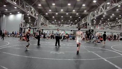 113 lbs Round 3 (4 Team) - Camil Cruz, Savage WA White vs Jake Simione, Maryland Mallets