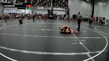 80 lbs Round 7 (8 Team) - Jace Beaston, Kardiac Kidz vs Kayson Mcquate, PA Alliance