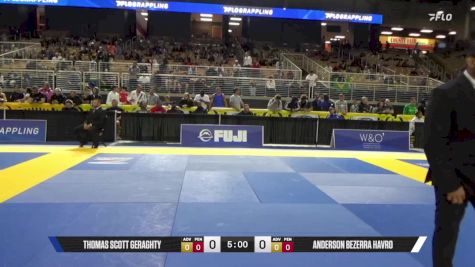 Anderson Bezerra Havro vs Thomas Scott Geraghty 2025 Pan Jiu Jitsu IBJJF Championship
