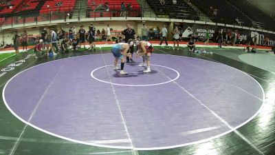 126 lbs 2nd Place Match - Lane Monroe, Utah vs Morris Wolfley, Nevada