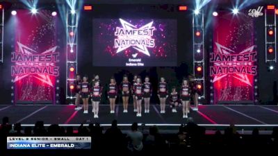 Indiana Elite - Emerald [2026 L2 Senior - Small DAY 1] 2026 JAMfest Cheer Super Nationals