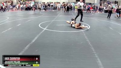 55 lbs Cons. Round 3 - Jack Thornton, Capital Wrestling Club vs Jackson Miller, Southern Maryland Rush Wrestling