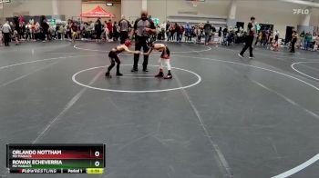 45 lbs Cons. Round 3 - Orlando Nottham, MD Maniacs vs Rowan Echeverria, MD Maniacs