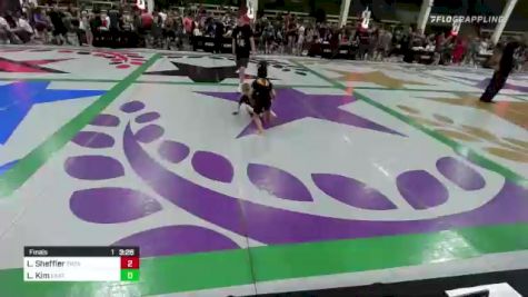 Lex Sheffler vs Lynden Kim 2022 F2W Colorado Open