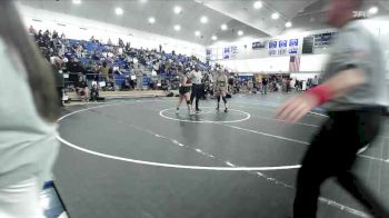 140 lbs Cons. Round 4 - Luzangela Mejia, Costa Mesa vs Alyvia Jeha, Canyon/Anaheim