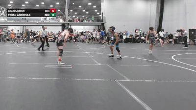 113 lbs Finals (8 Team) - Laz Mcewen, Team Shutt GT vs Ethan Andreula, Savage WA Nightmares